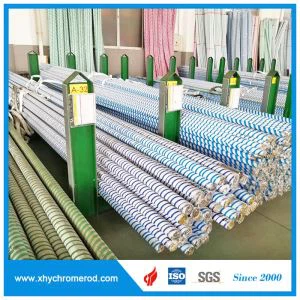 انڈکشن سخت کروم چڑھایا راڈ اسٹیل